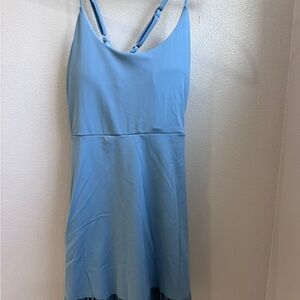 Light Blue Strappy Dress